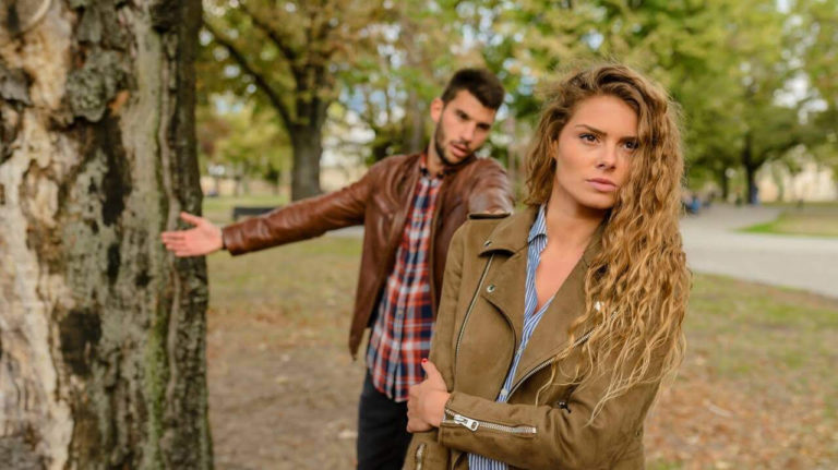 casal em desavença